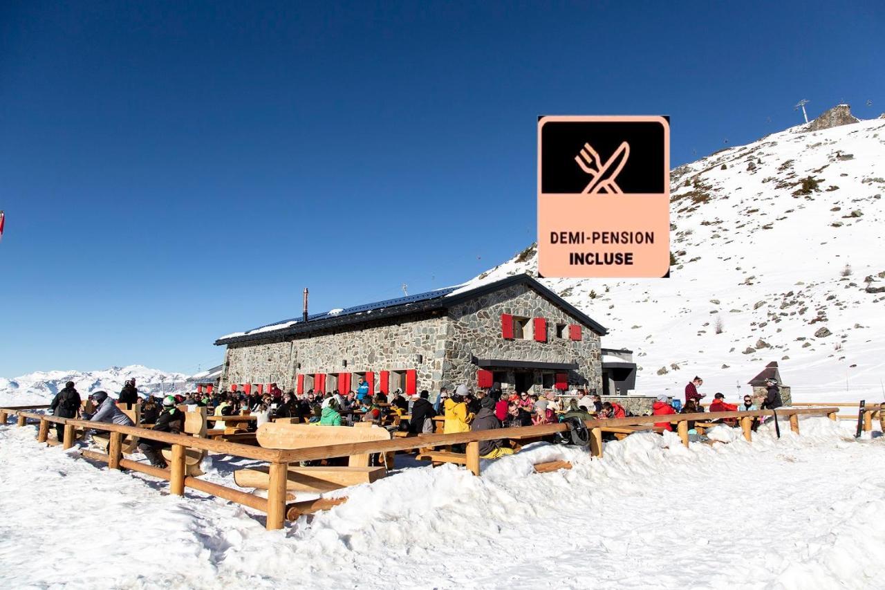 Cabane Bella-Tola Saint-Luc Exterior photo